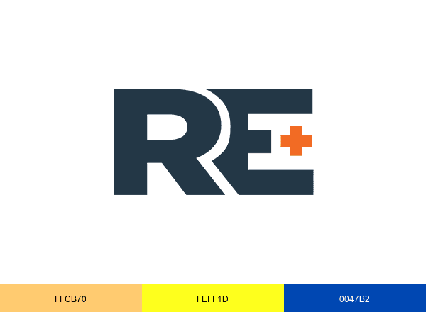 RE+ Events brand color palette