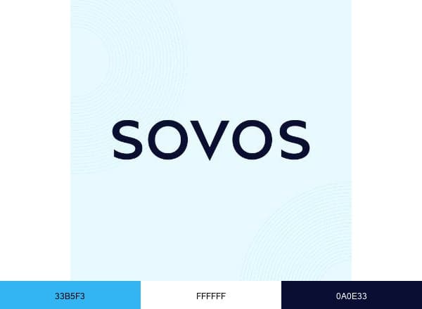 Sovos brand color palette