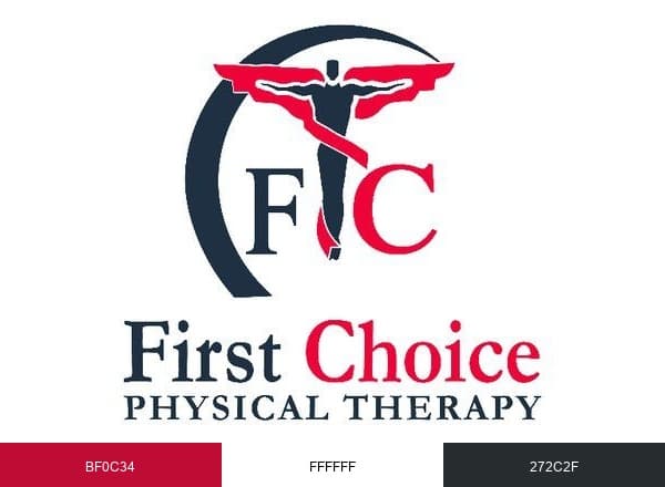First Choice PT brand color palette