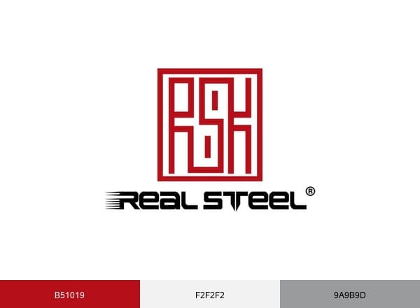 Real Steel Knives brand color palette