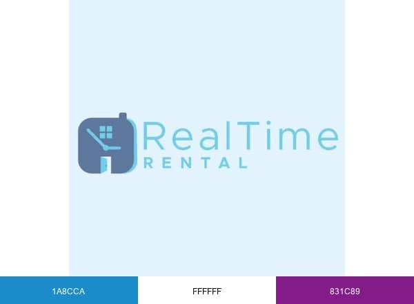 RealtimeRental brand color palette