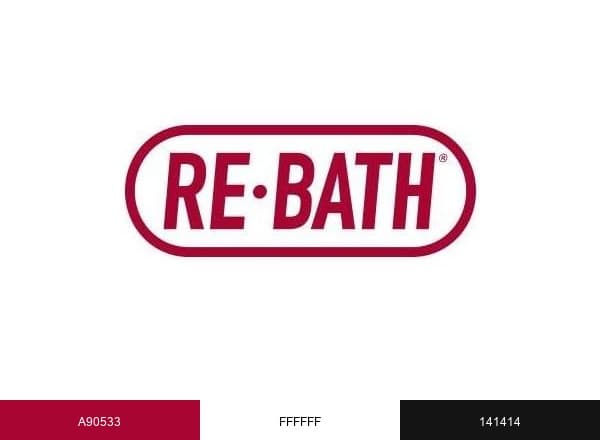 Re-Bath brand color palette