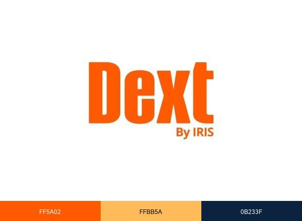 Dext brand color palette