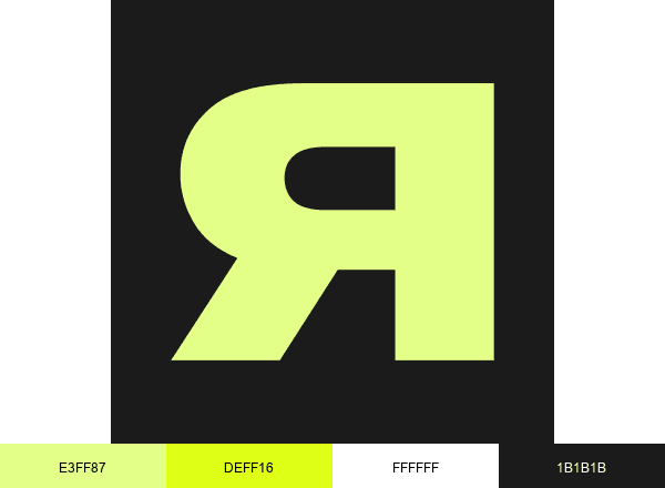 Recordly brand color palette