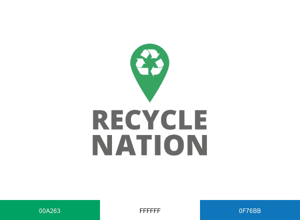 RecycleNation brand color palette