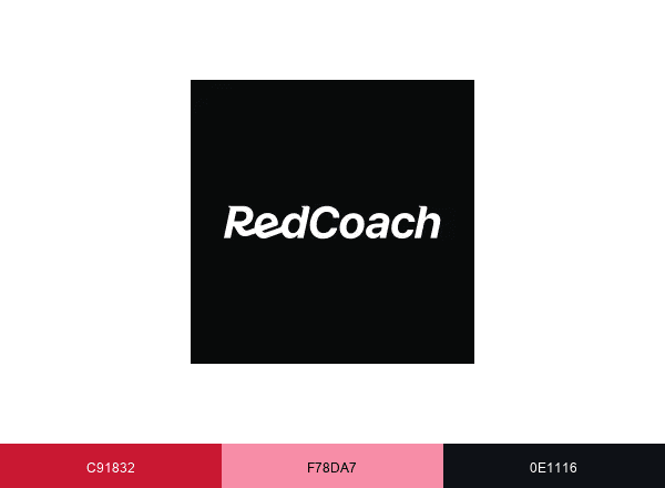 RedCoach brand color palette