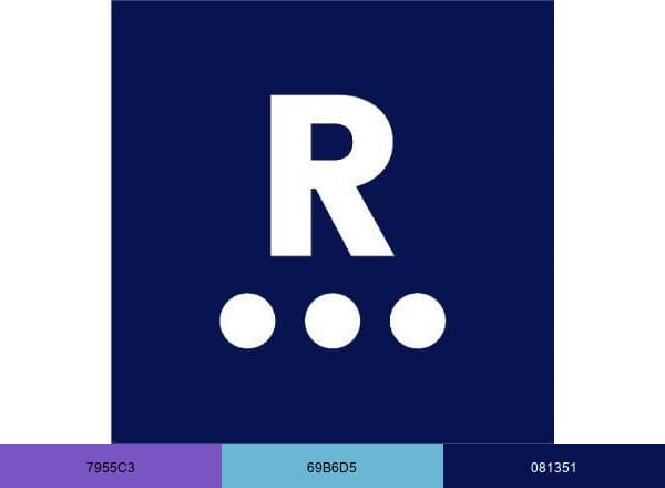 Reed brand color palette