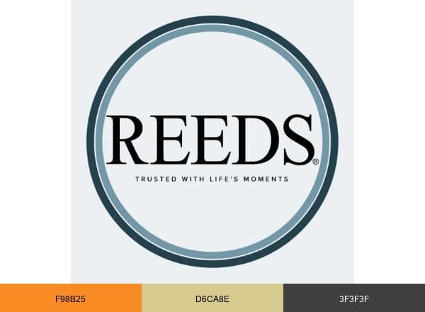 REEDS Jewelers brand color palette