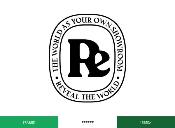 Reevela brand color palette