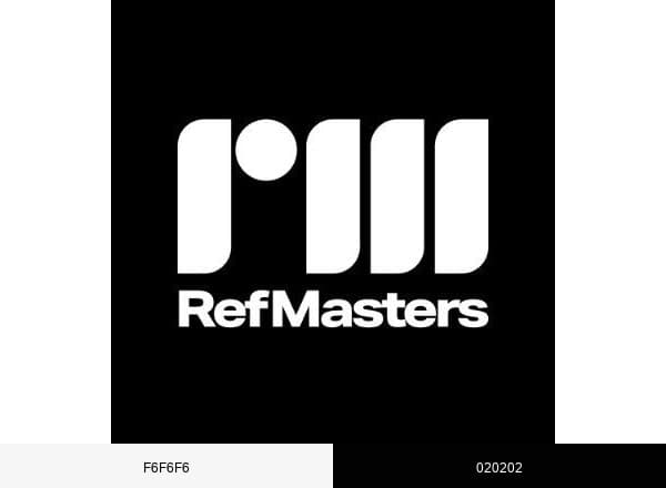 RefMasters brand color palette