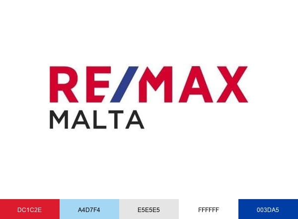 REMAX Malta brand color palette