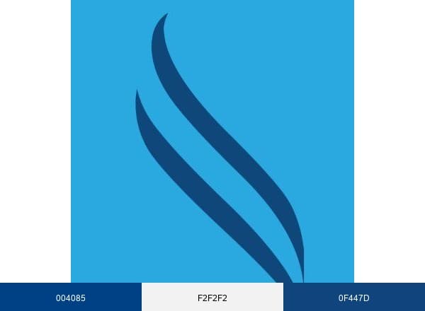 Renasant Bank brand color palette