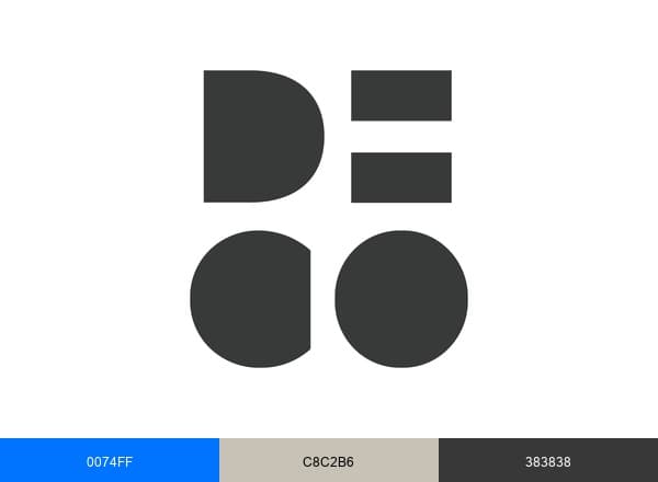 Rendez vous déco brand color palette