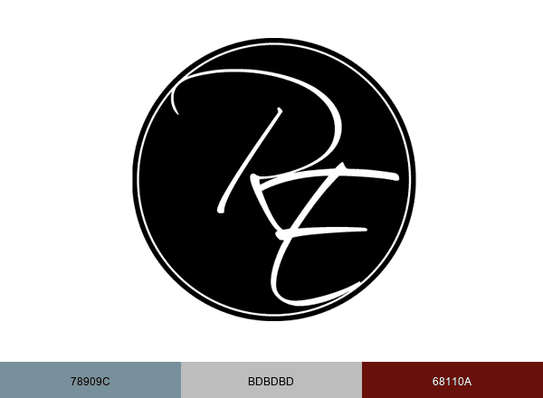 Rental Escapes brand color palette