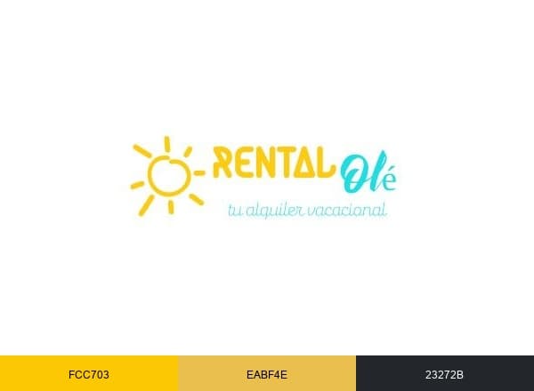 Rental Ole brand color palette