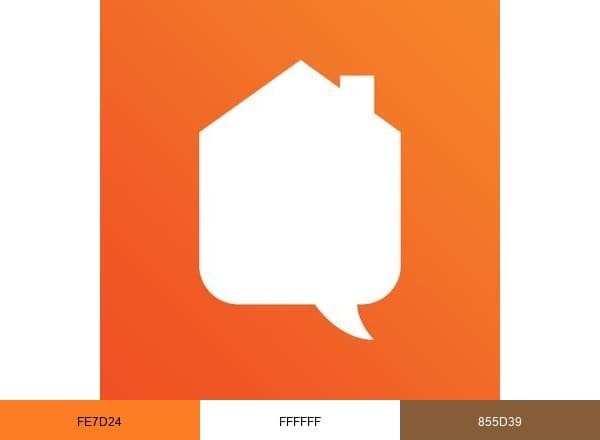 Rently brand color palette