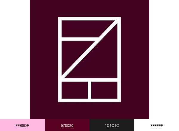 Rent the Runway brand color palette