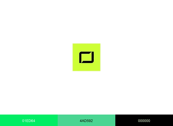 Replay brand color palette