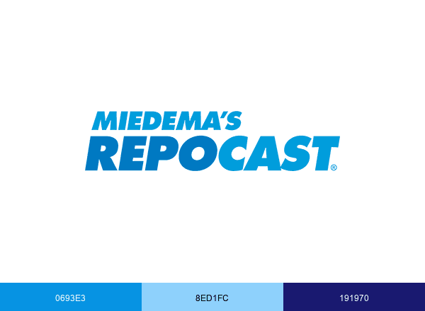 Repocast.com brand color palette
