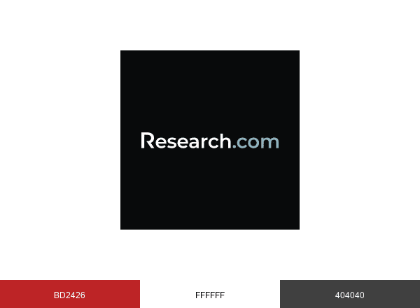 Research.com brand color palette
