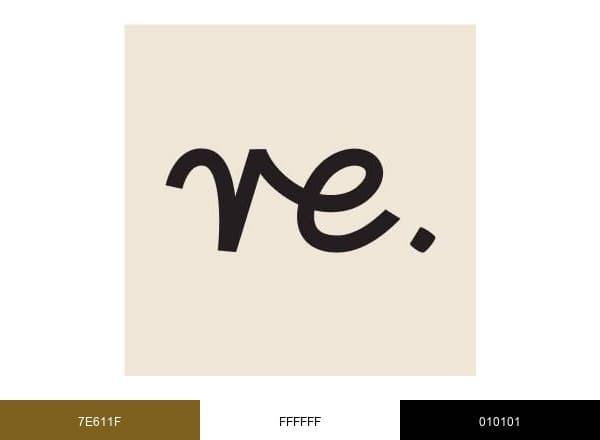 Resibo brand color palette