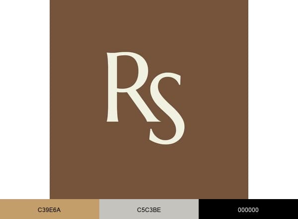 Residence Supply brand color palette