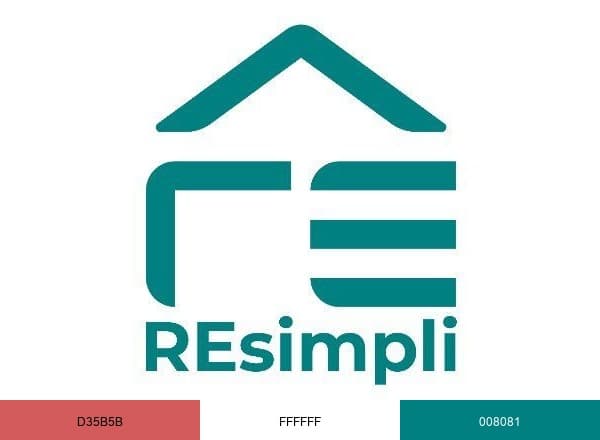 REsimpli brand color palette