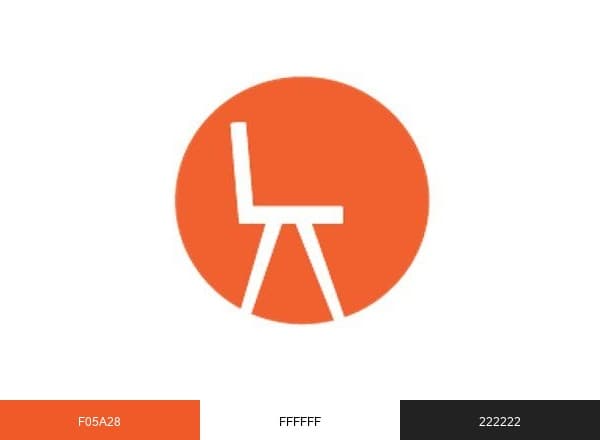 Restaurant Furniture Plus brand color palette
