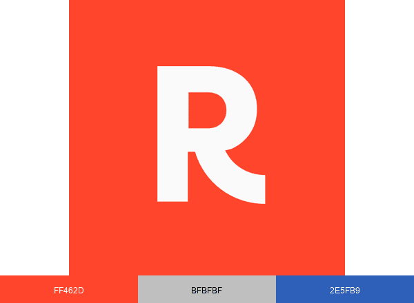 Resy brand color palette