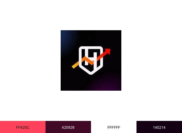 RevenueHero brand color palette