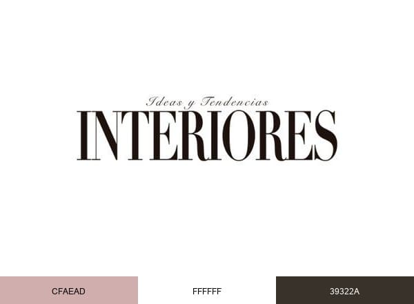 Revista Interiores brand color palette