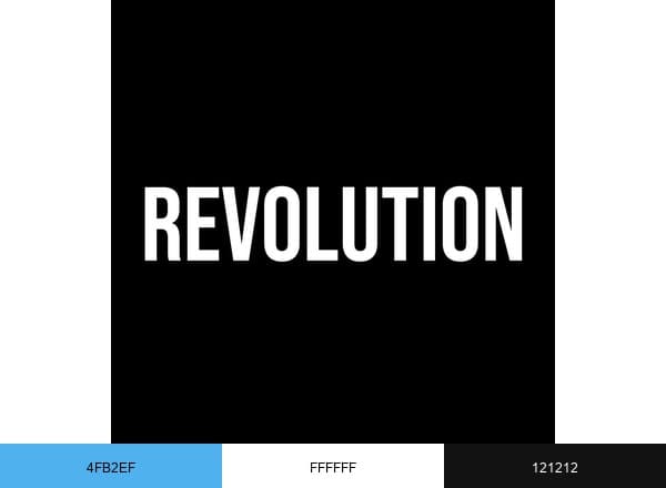 Revolution Jewelry brand color palette