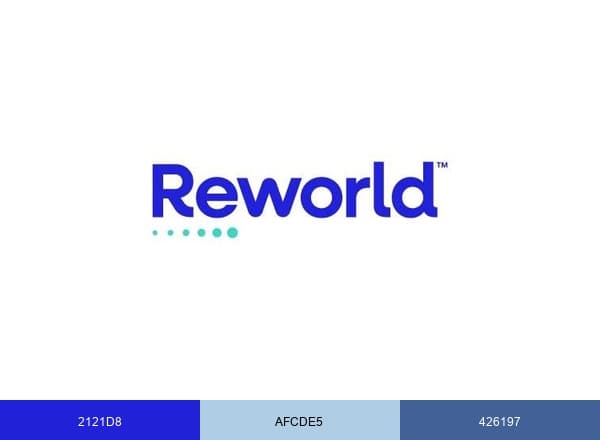 Reworld Waste brand color palette
