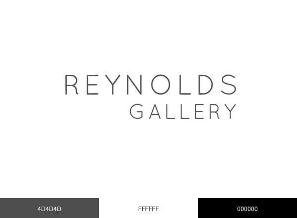 Reynolds Gallery brand color palette