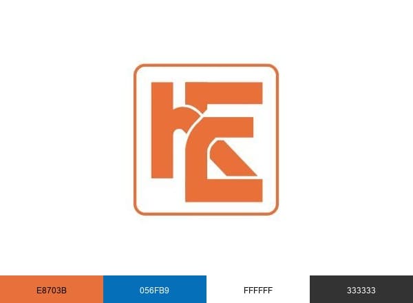 RF Electronics brand color palette