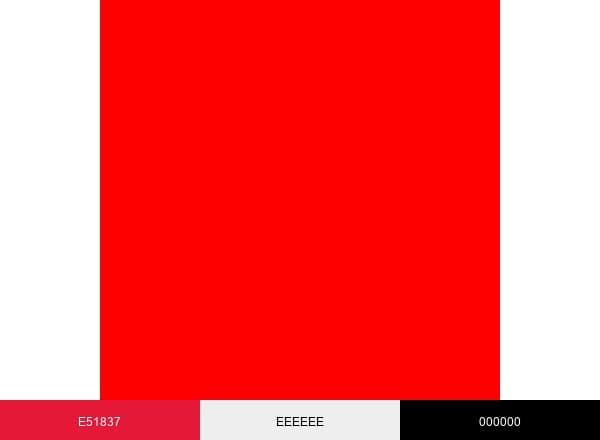 R brand color palette