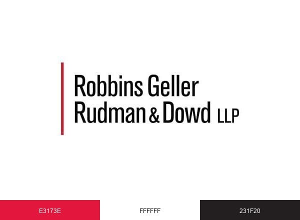 Robbins Geller brand color palette