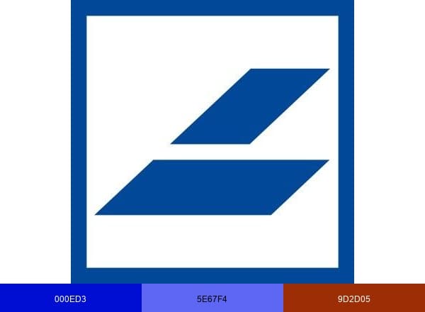 Rhenus Logistics brand color palette