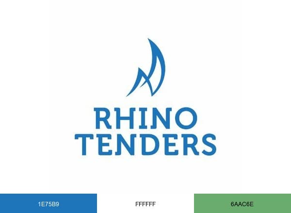 Rhinotenders.com brand color palette
