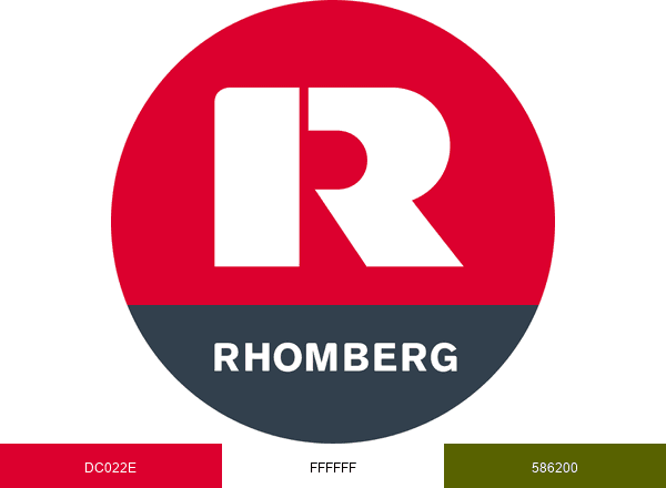 Rhomberg Bau Gruppe brand color palette
