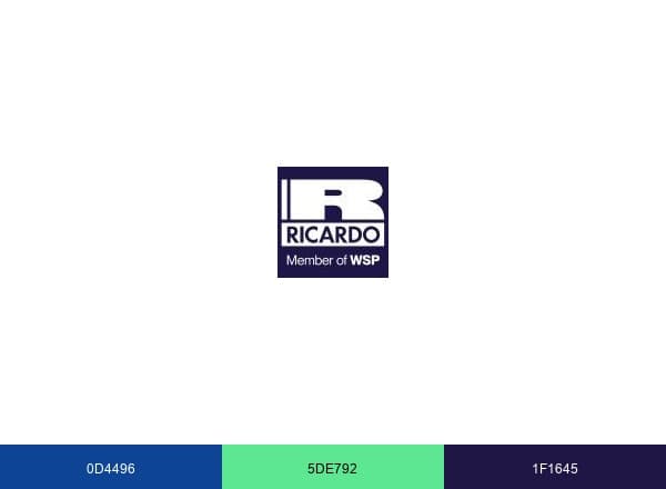 Ricardo brand color palette