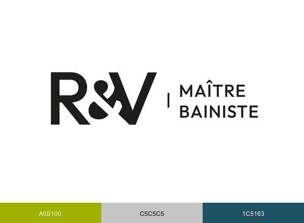 R&V brand color palette