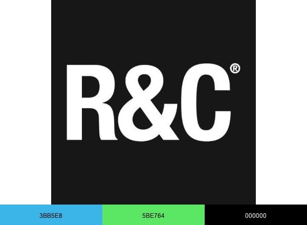Riddle&Code brand color palette