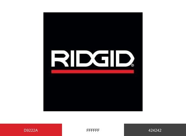 RIDGID Tools brand color palette