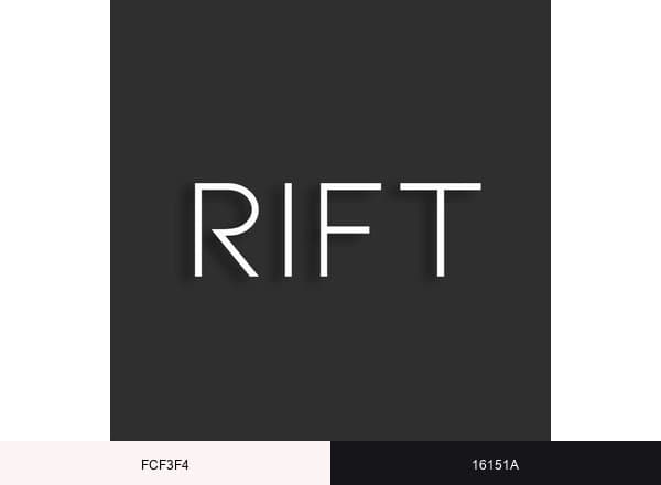 RIFT brand color palette