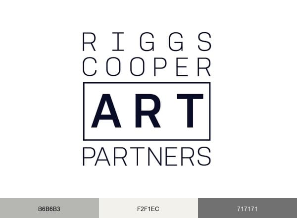 Riggs Cooper Art Partners brand color palette