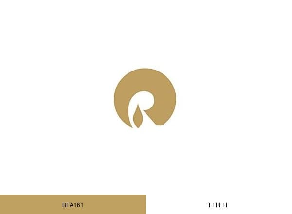 Reliance Industries Limited brand color palette