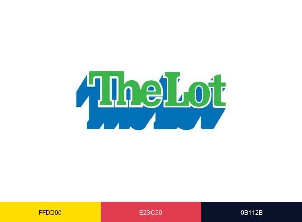 Rhode Island Lottery brand color palette