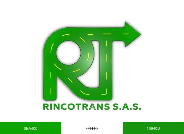 Grupo Empresarial Rincotrans brand color palette