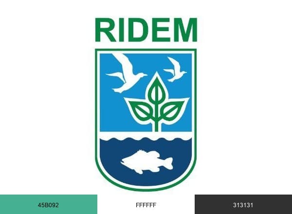 Rhode Island Dept of Environmental Management brand color palette